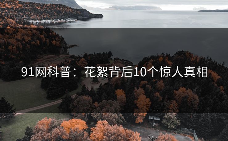 91网科普：花絮背后10个惊人真相